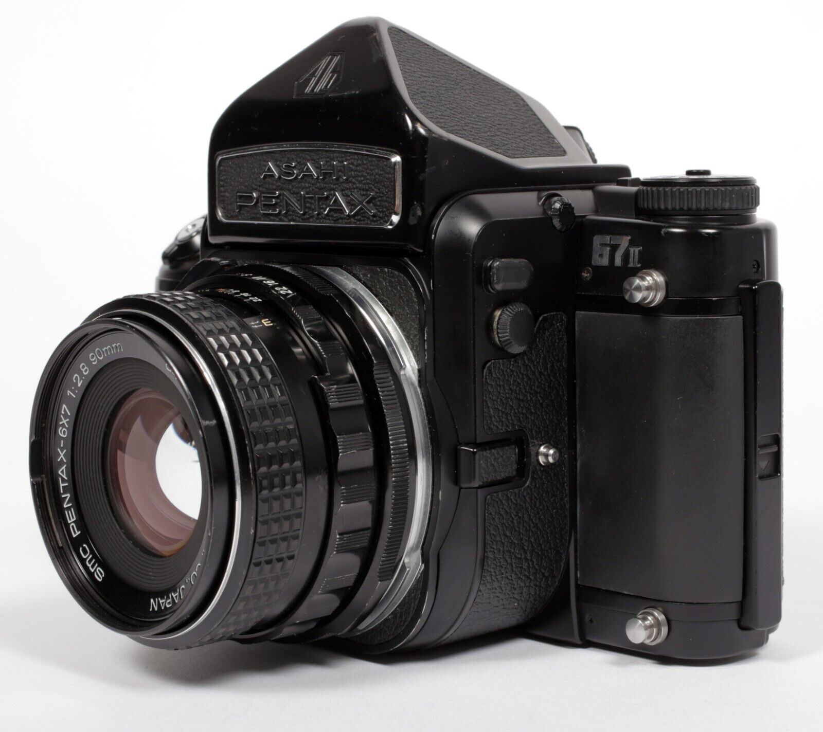 Pentax 67 II 6X7 camera with SMC 90mm F2.8 lens #455 | CatLABS